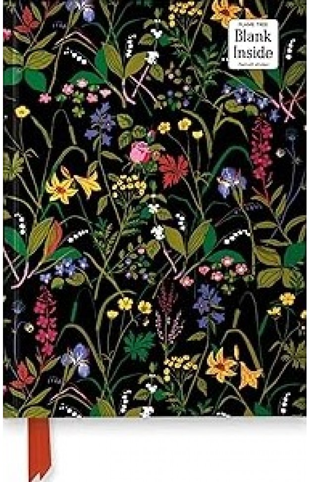 Rose & Lily Foiled Blank Journal